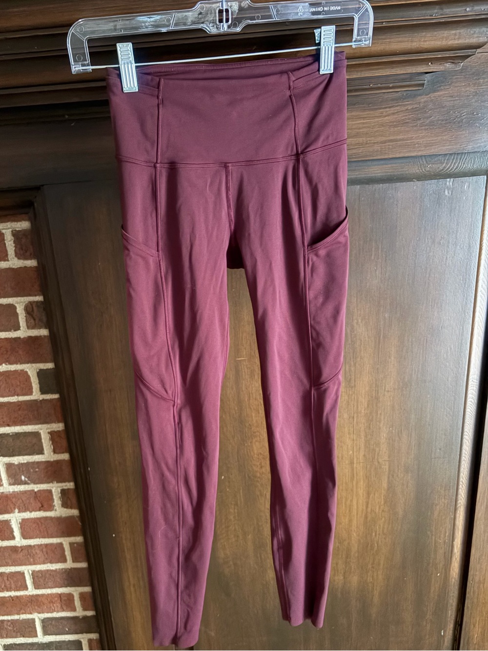 Lululemon fast and free 7/8 leggings size 2